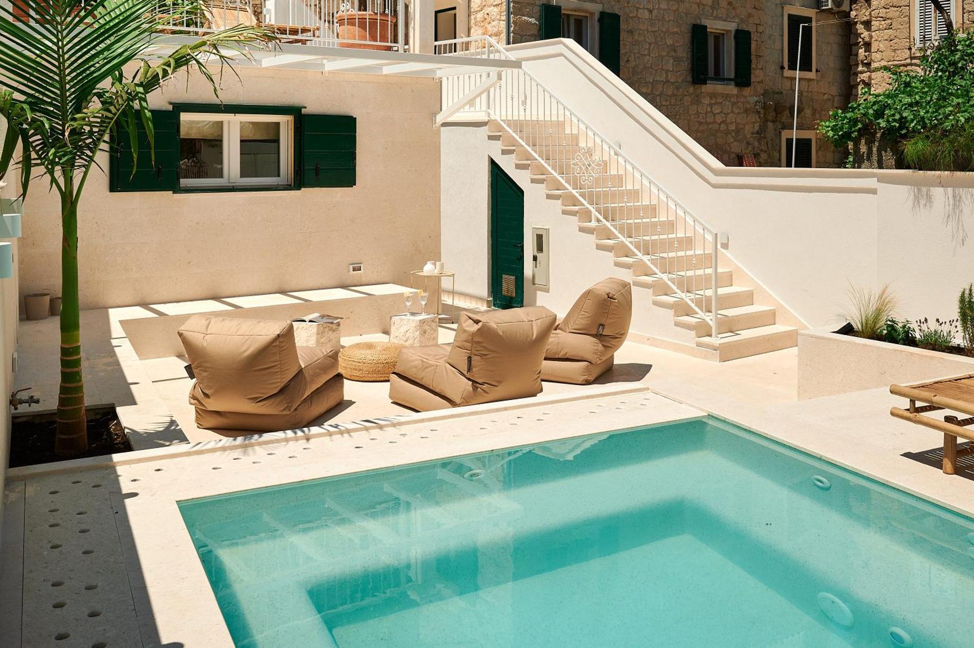 Ibella Boutique Rooms Split Exterior photo