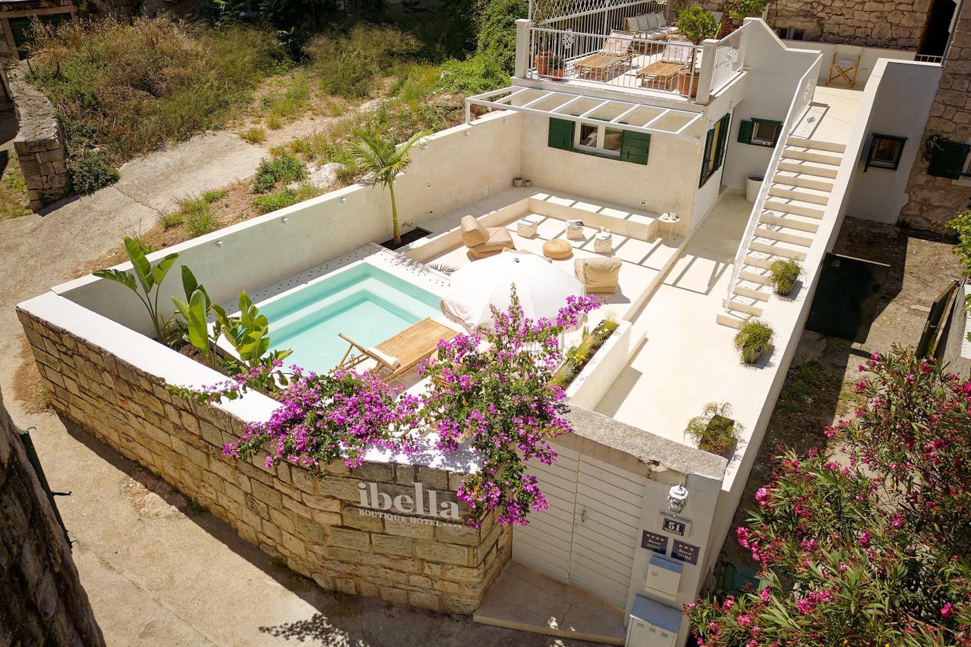 Ibella Boutique Rooms Split Exterior photo