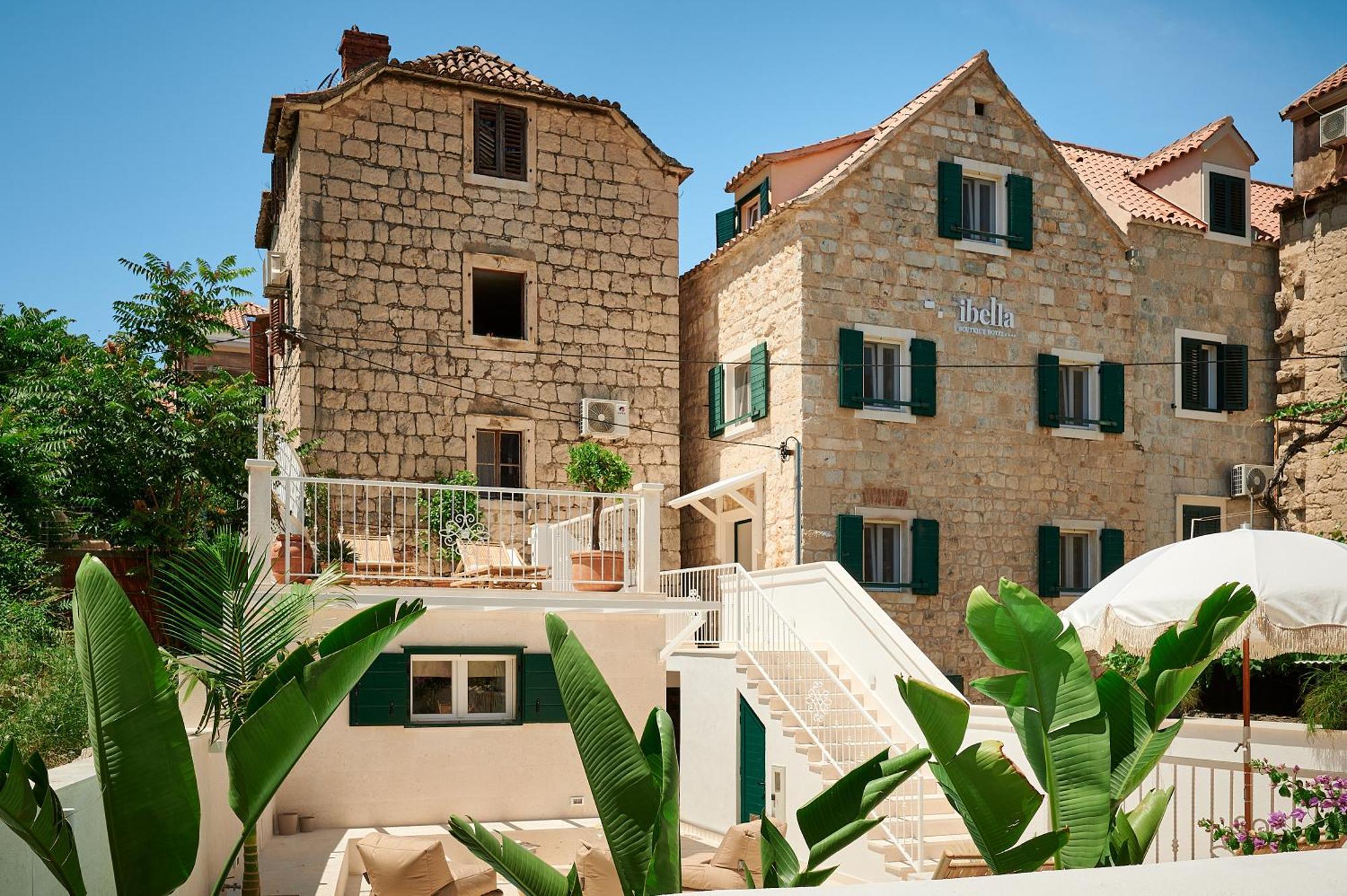 Ibella Boutique Rooms Split Exterior photo